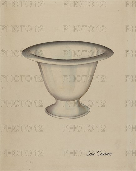 Silver Bowl, c. 1936.