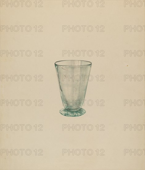 Toddy Glass, c. 1937.
