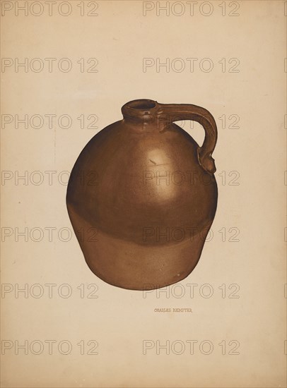 Vinegar Jug, c. 1940.