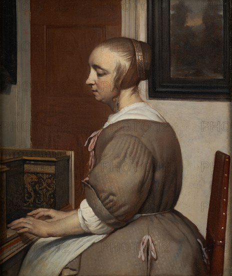 Virginal Woman, 1662.