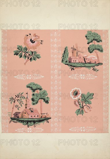 Wallpaper, 1935/1942.