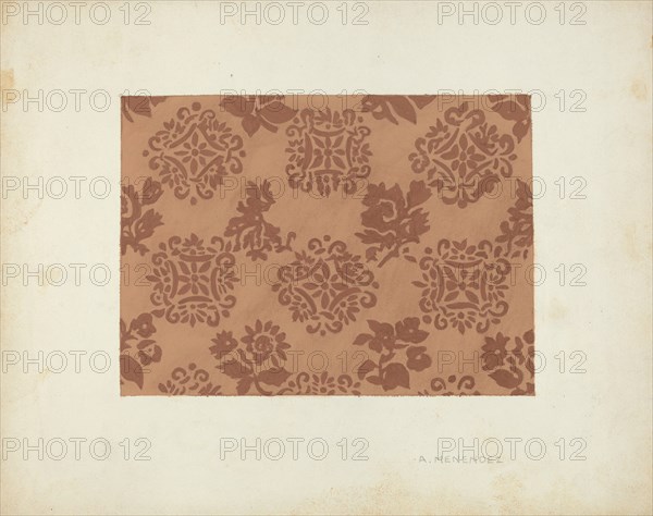 Wallpaper, 1935/1942.