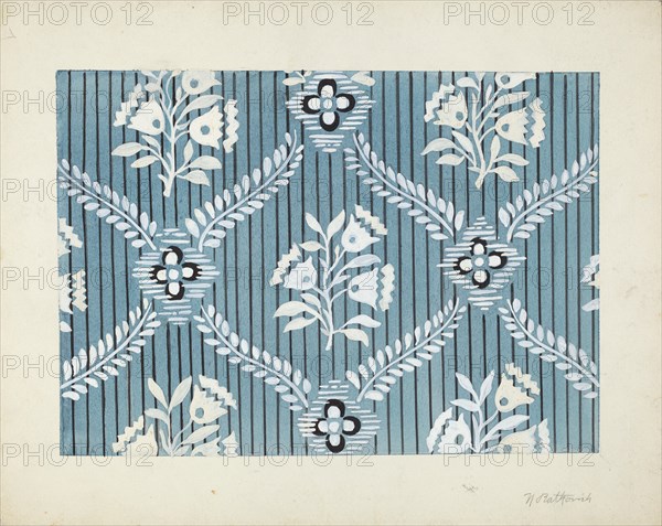 Wallpaper, 1935/1942.