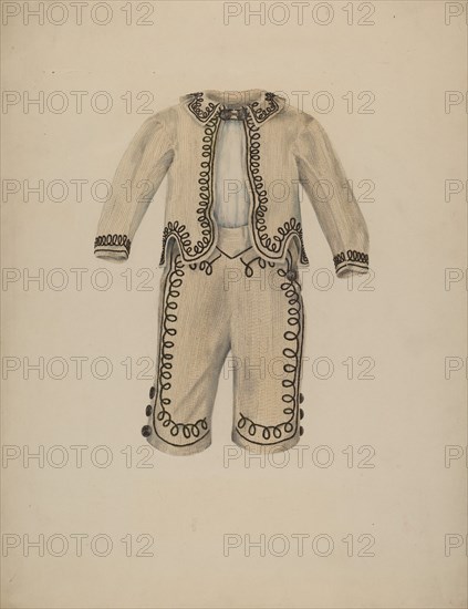 Boy's Suit, 1935/1942.