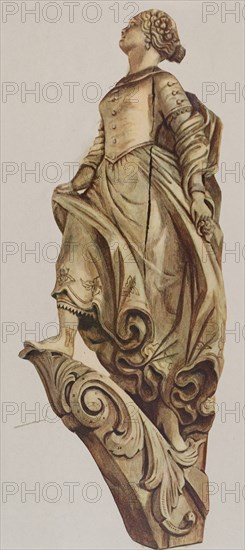 Figurehead, 1935/1942.