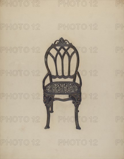 Garden Chair, c. 1938.