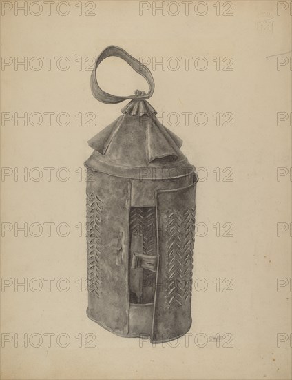 Hand Lantern, c. 1939.