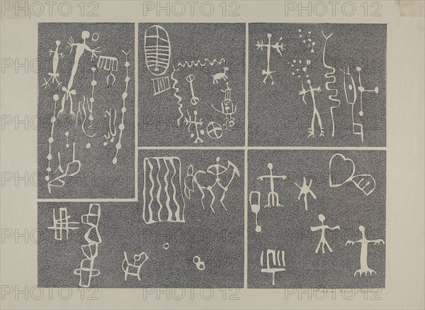 Petroglyph, 1935/1942.