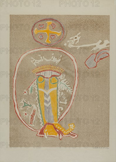 Petroglyph, 1935/1942.