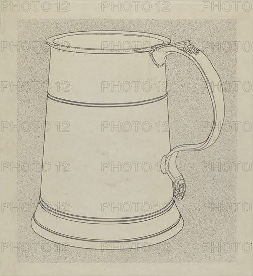 Pewter Mug, 1935/1942.