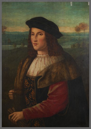 Portrait of young man.