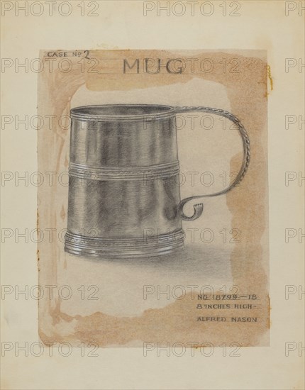 Silver Mug, 1935/1942.