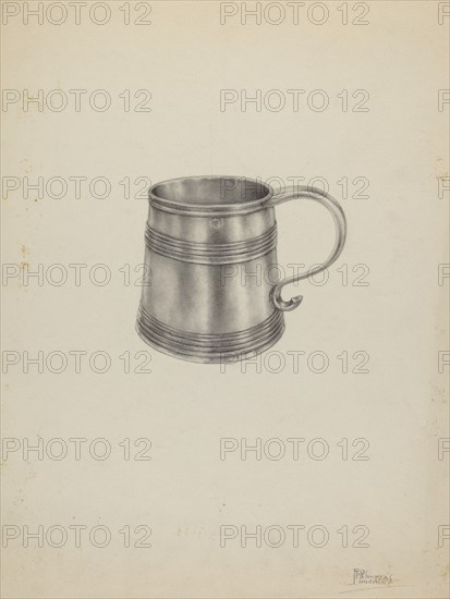 Silver Mug, 1935/1942.