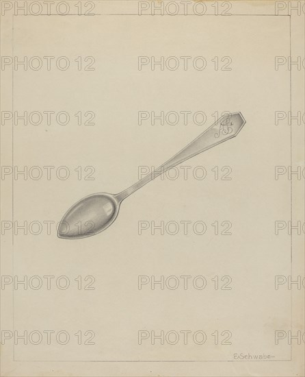 Silver Spoon, c. 1936.