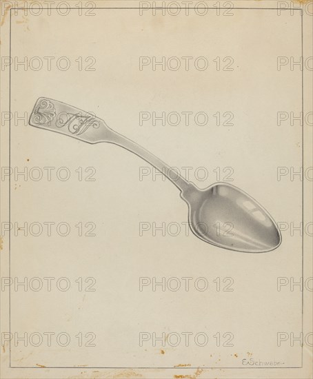 Silver Spoon, c. 1936.