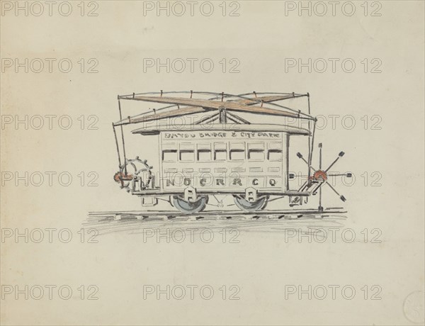 Street Car, 1935/1942.
