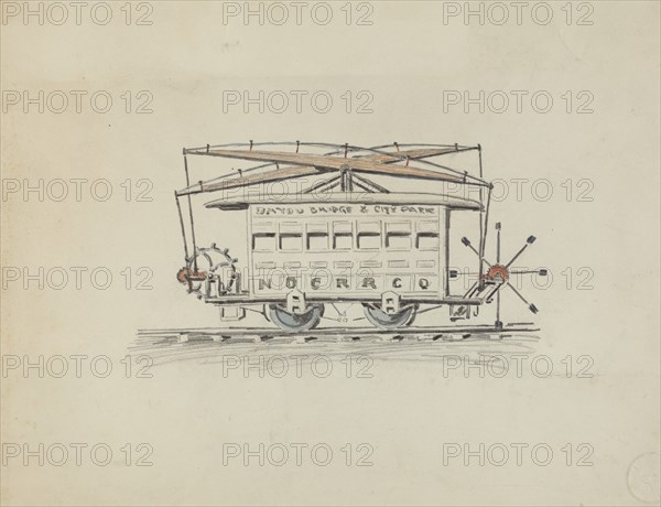 Street Car, 1935/1942.