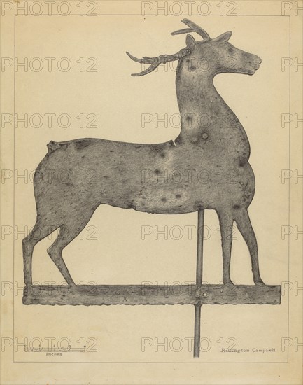 Weather Vane, c. 1936.