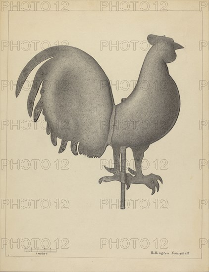 Weather Vane, c. 1936.