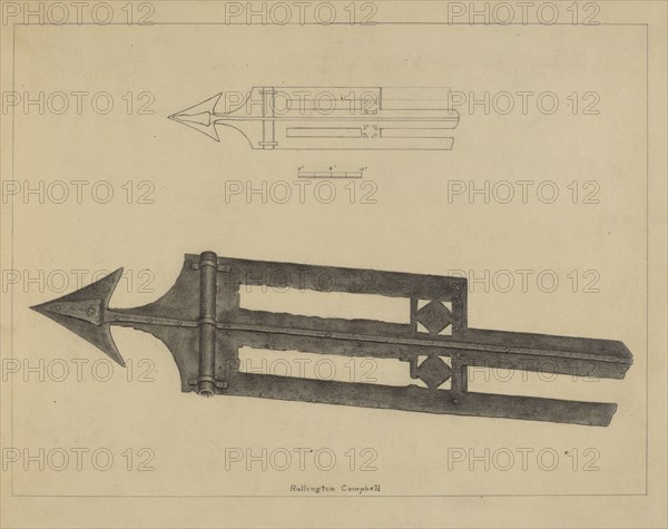 Weather Vane, c. 1936.