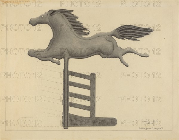 Weather Vane, c. 1936.