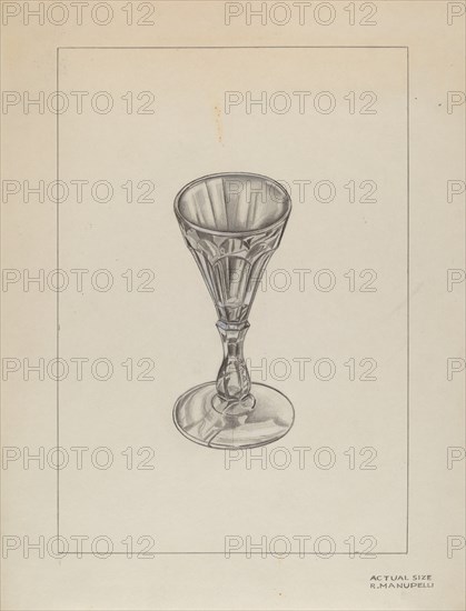Wine Glass, 1935/1942.