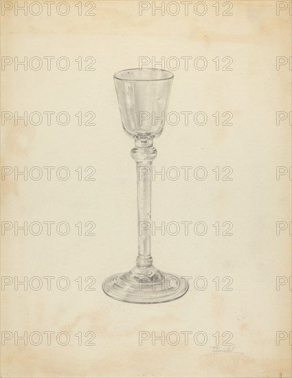 Wine Glass, 1935/1942.