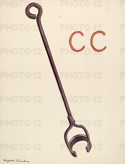 Branding Iron, c. 1942.