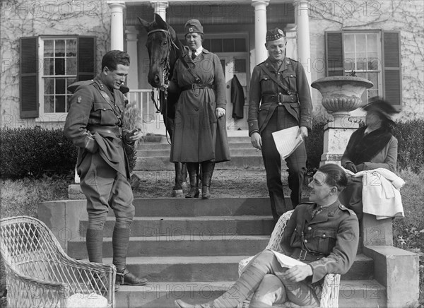 British Soldiers, 1917.