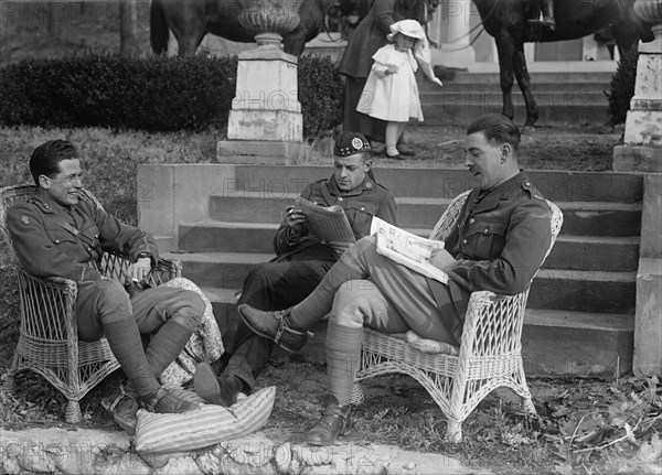 British Soldiers, 1917.