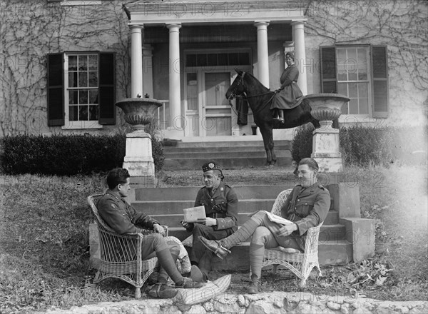 British Soldiers, 1917.