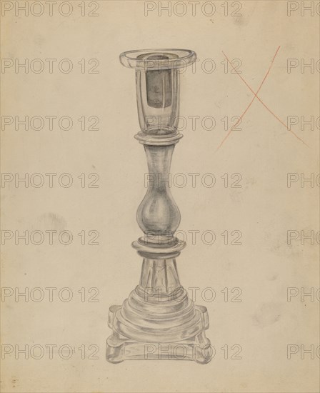 Candlestick, 1935/1942.