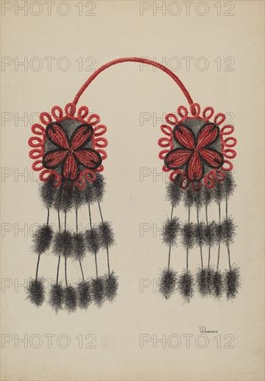 Hair Ornament, c. 1940.