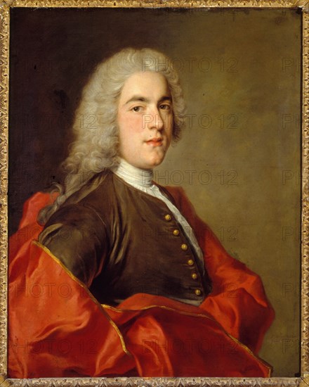 Monsieur Sarasin, 1734.