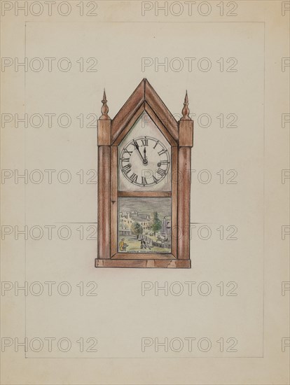 Shelf Clock, 1935/1942.