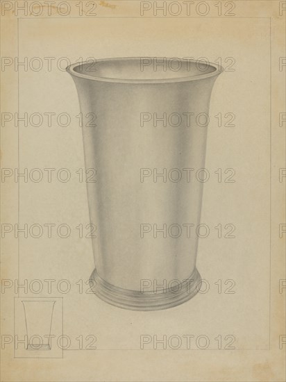 Silver Beaker, c. 1936.