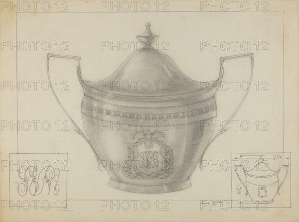 Silver Bowl, 1935/1942.