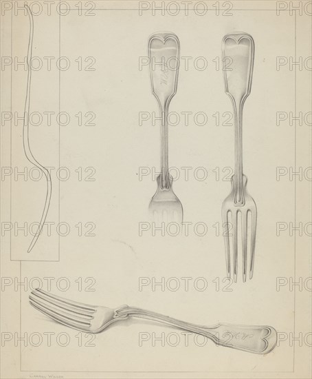 Silver Fork, 1935/1942.