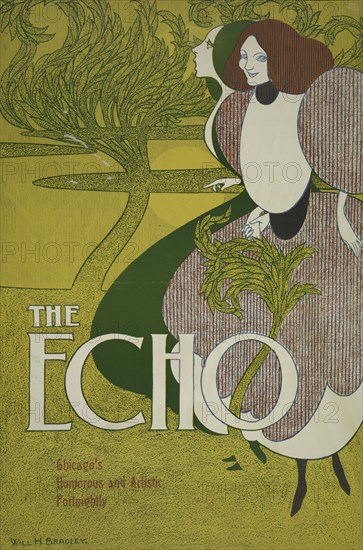 The echo, c1894 - 1896.
