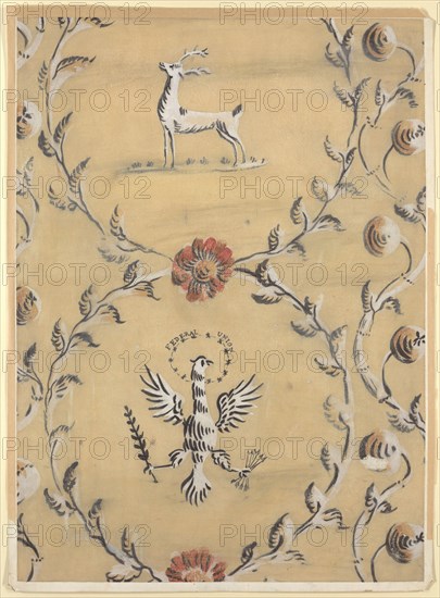 Wall Design, 1935/1942.