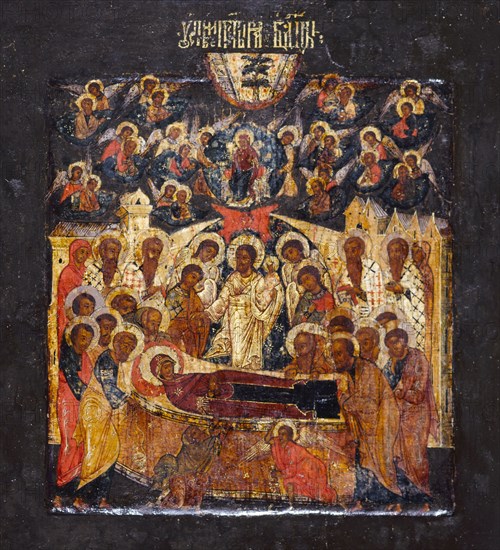 Dormition of the Virgin.