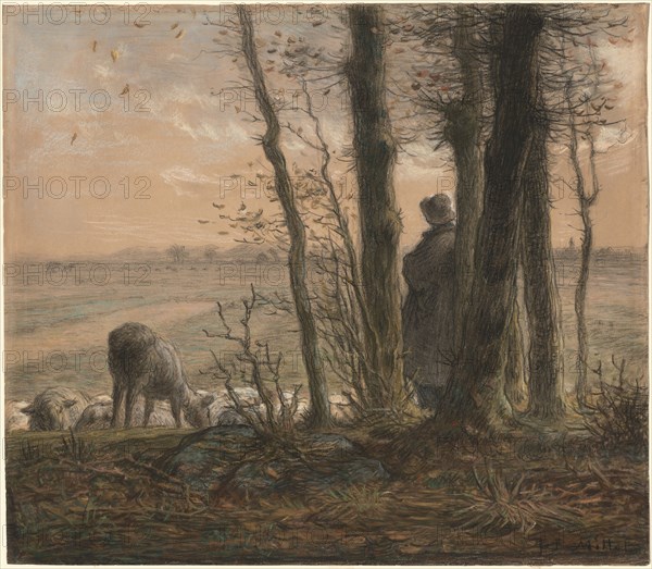 Falling Leaves, c. 1866.