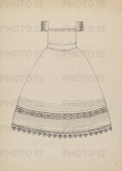 Infant's Dress, c. 1936.