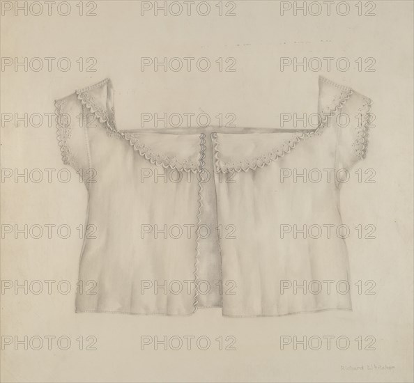 Infant's Shirt, c. 1937.