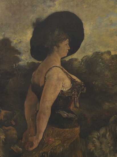 La Carola, 1878. Detail.