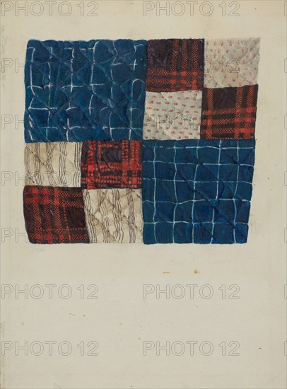 Quilt Square, 1935/1942.