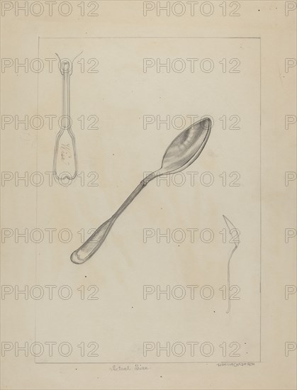Silver Spoon, 1935/1942.
