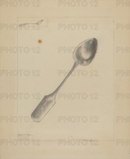 Silver Spoon, 1935/1942.