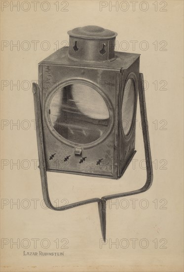 Square Lantern, c. 1939.