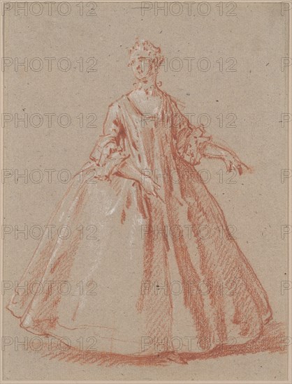 Standing Woman, c. 1730.